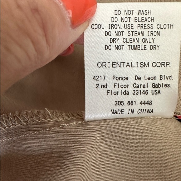 Filomena Fernandez 2 piece PantsSet. Pants size US 6-8, EU 42; Top: Size S. - Picture 8 of 16